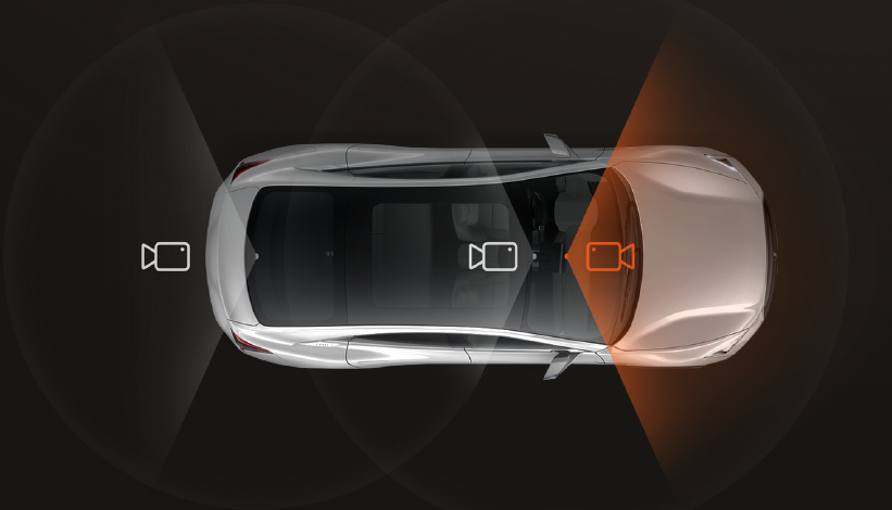 70mai dash cam 4k t800 palubní kamera 360rozhled evtech_cz